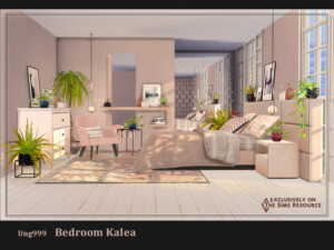 Bedroom Kalea by ung999 at TSR