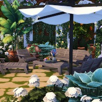 Sims 4 Adirondack Love Part 2   Moderondack Seating and Outdoor Dining at Simsational Designs