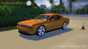 2011 Dodge Challenger SRT8 at Modern Crafter CC