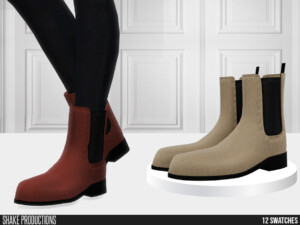842 – Male Boots by ShakeProductions at TSR