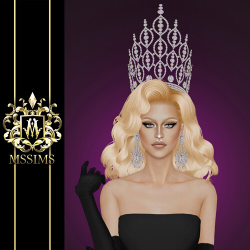 Sims 4 DRAG JEWELS SET at MSSIMS