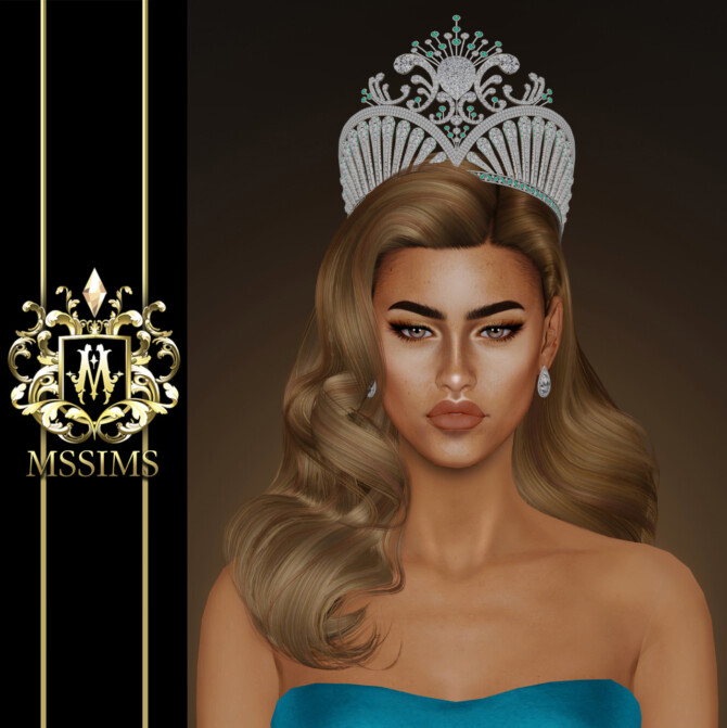 Sims 4 DIAMOND CROWN at MSSIMS