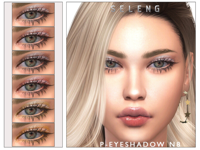 Sims 4 P Eyeshadow N8 by Seleng at TSR