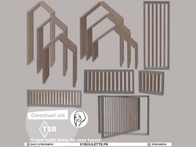 Sims 4 Gwenhael set   part 2 by Syboubou at TSR