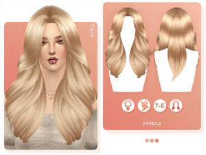 Coco Hairstyle by Enriques4 at TSR