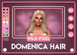 DOMENICA HAIR at Wild-Pixel