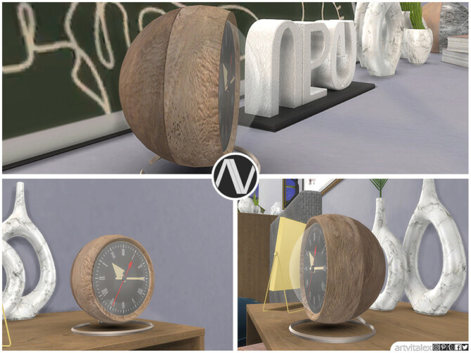Sims 4 Upington Bedroom Materials by ArtVitalex at TSR