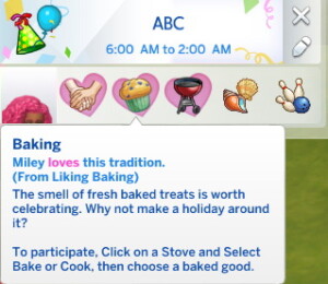 Tradition Trait Updater By Dalerune At Mod The Sims 4