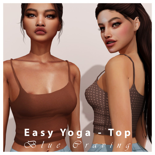 Sims 4 EASY YOGA SET at Blue Craving