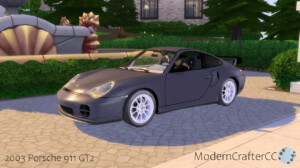 2003 Porsche 911 GT2 at Modern Crafter CC