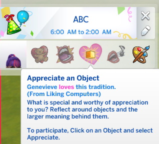 Sims 4 Tradition Trait Updater by DaleRune at Mod The Sims 4