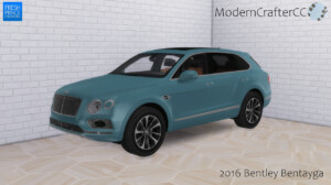 2016 Bentley Bentayga at Modern Crafter CC