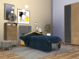Houston Teen Bedroom by ArtVitalex at TSR