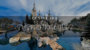 Castle Hel At Simspiration Builds