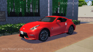 2014 Nissan 370Z Nismo at Modern Crafter CC