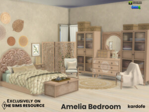 Amelia Bedroom by kardofe at TSR