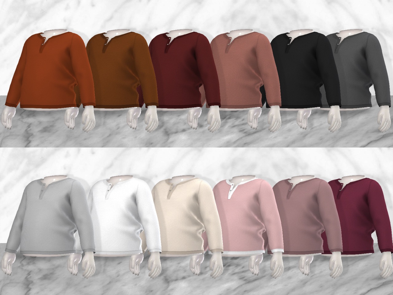 Shirt (#29) at TØMMERAAS » Sims 4 Updates