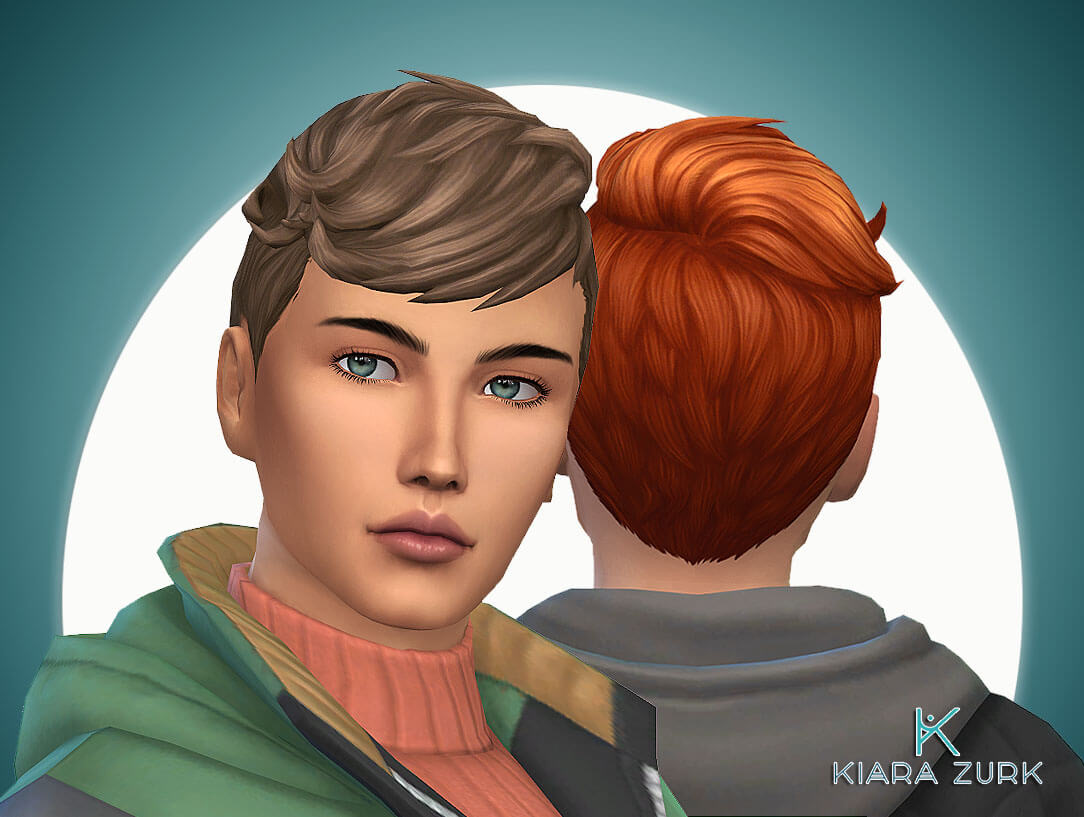 Philip Hairstyle at My Stuff Origin » Sims 4 Updates