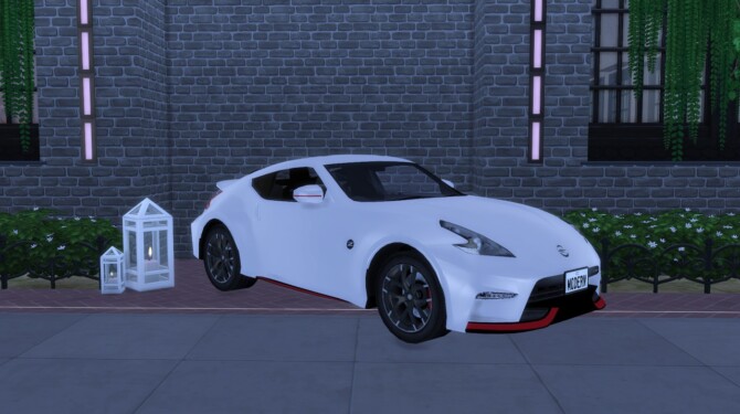 Sims 4 2014 Nissan 370Z Nismo at Modern Crafter CC