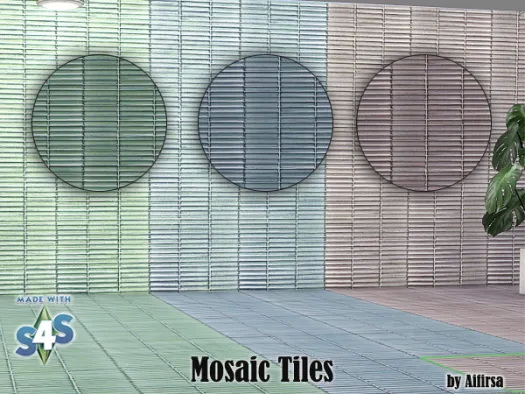 Mosaic Tiles At Aifirsa