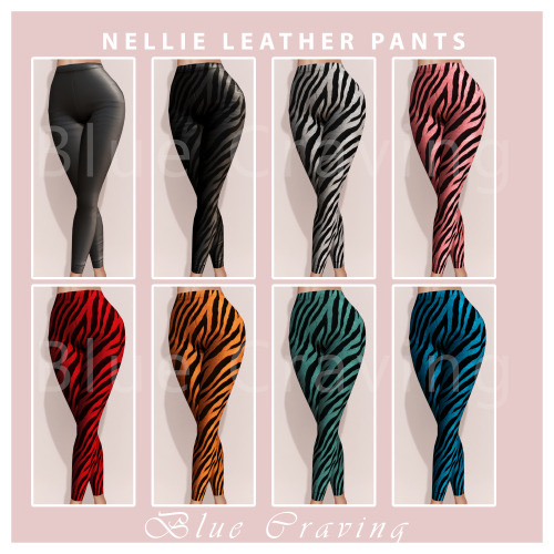 Sims 4 NELLIE PANTS at Blue Craving