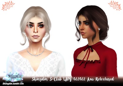Sims 4 Ana Retexture at Shimydim Sims