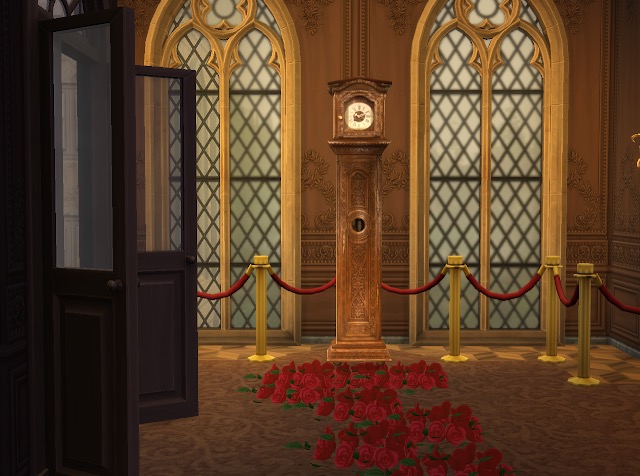 Sims 4 Century Louis XVI Period Oak Grandfather Clock at Anna Quinn Stories