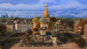 Saint Basil's Cathedral by plumbobkingdom at Mod The Sims 4 » Sims 4 ...