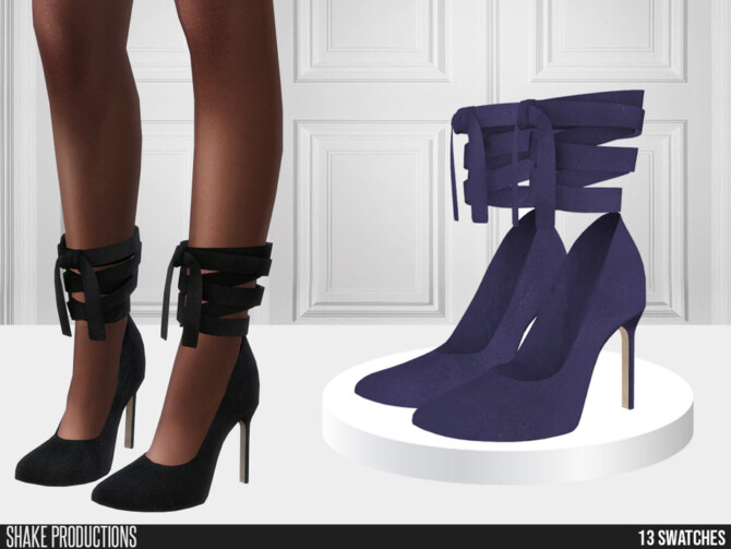 Sims 4 853   High Heels by ShakeProductions at TSR
