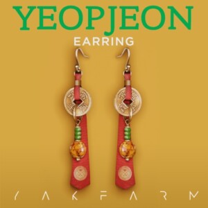 Yeopjeon Earrings at Yakfarm