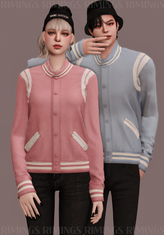 Sims 4 Classic Teddy Jacket at RIMINGs