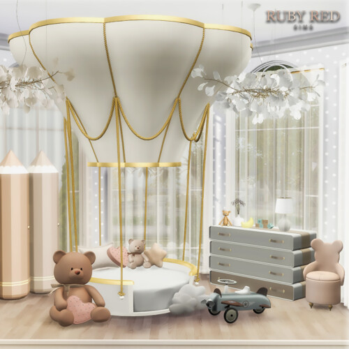 Sims 4 2022 January Exclusive CC Set   Part 2 at Ruby Red