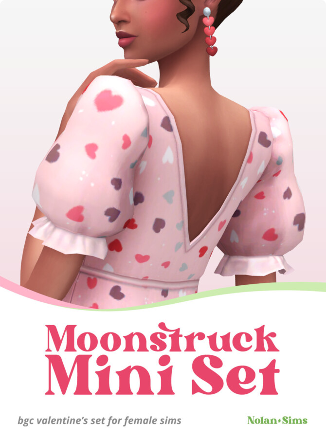 Sims 4 Moonstruck Mini Set at Nolan Sims