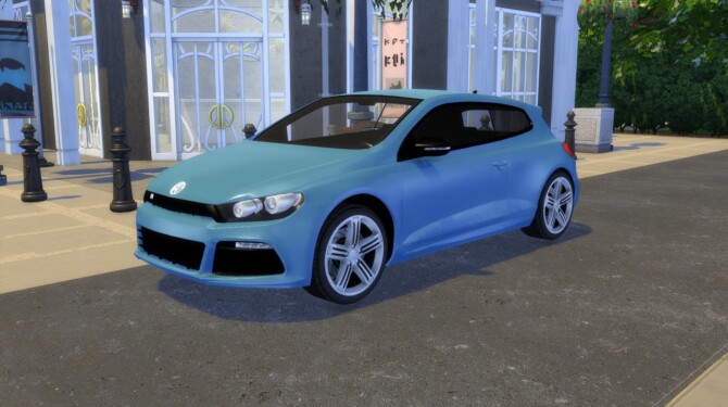 Sims 4 2011 Volkswagen Scirocco R at Modern Crafter CC