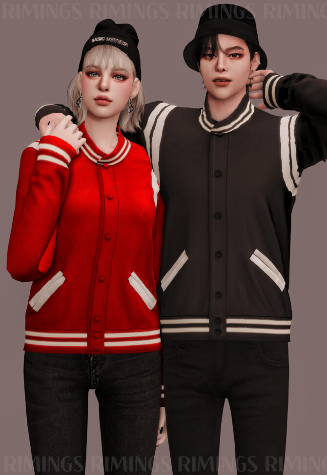 Sims 4 Classic Teddy Jacket at RIMINGs