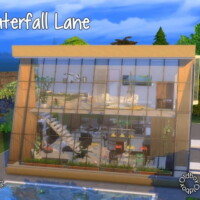 Waterfall Lane At All 4 Sims