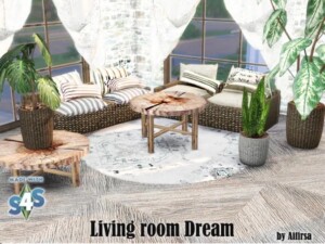 Dream Living Room at Aifirsa