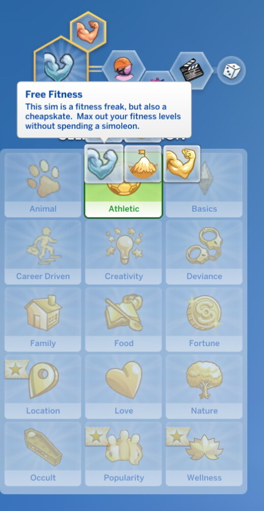 Free Fitness Aspiration by atillathesim at Mod The Sims 4 » Sims 4 Updates