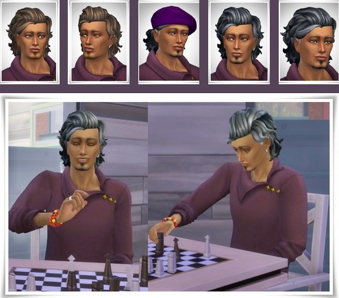 Sims 4 Viktor Hair at Birksches Sims Blog