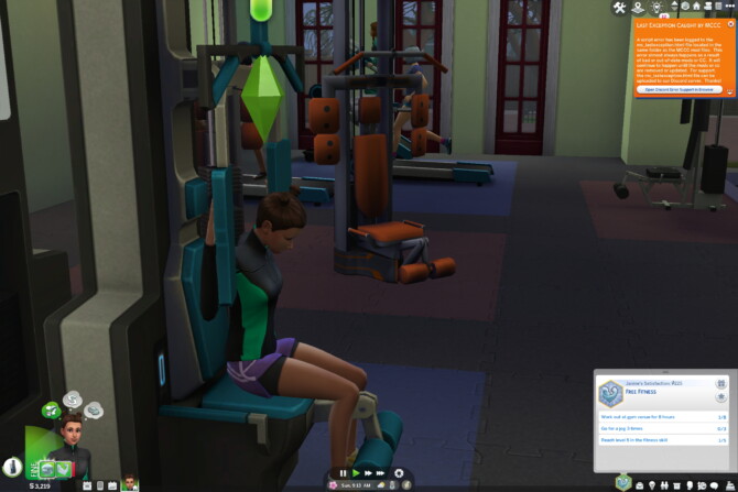 Sims 4 Free Fitness Aspiration by atillathesim at Mod The Sims 4