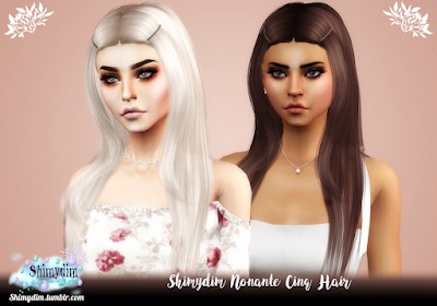 Sims 4 Nonante Cinq Hair   Naturals + Unnaturals at Shimydim Sims