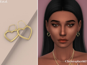 Fatal Earrings by christopher067 at TSR