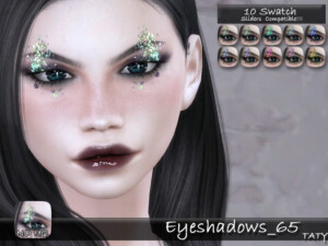 Eyeshadows 65 by tatygagg at TSR