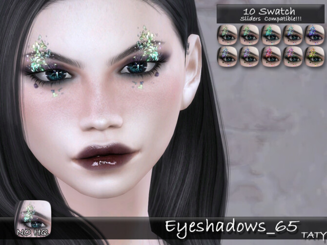 Sims 4 Eyeshadows 65 by tatygagg at TSR