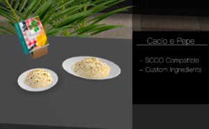 Italian Recipe Mini Pack  by QMBiBi at Mod The Sims 4