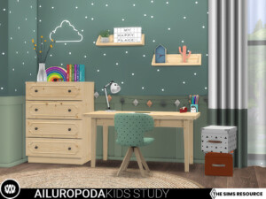 Ailuropoda Kids Study by wondymoon at TSR