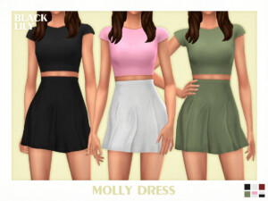 Molly Dress by Black Lily at TSR