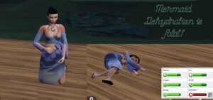 No More Harmless Mermaid Dehydration! by baniduhaine at Mod The Sims 4