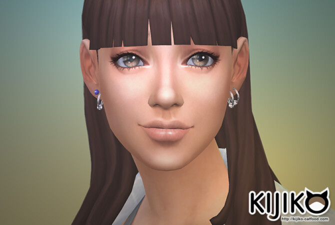 Sims 4 Eye colors default replacement + non default at Kijiko