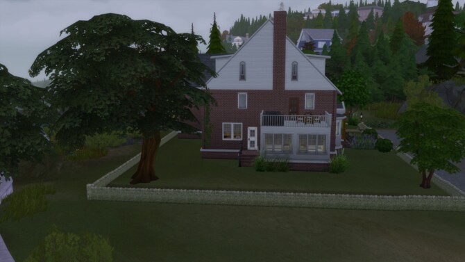 Sims 4 Blue Bloods Reagans House by MarcusMV01 at Mod The Sims 4